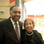Archie Givens Jr., President of the Givens Foundation of African American Literature, and Phebe Givens.