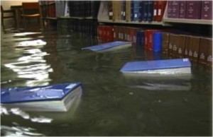 flooded books