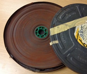 damaged film