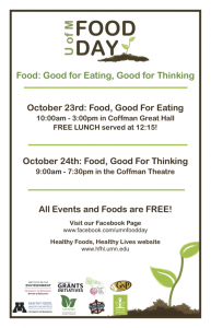 Food Day poster