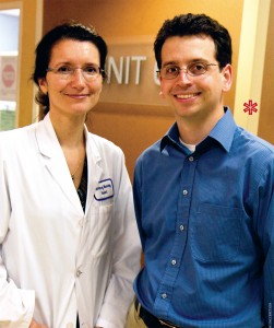 Dr. Ezgi Tiryaki and Jonathan Koffel