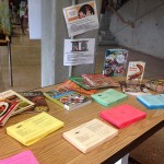 Recipe table at Welcome Week