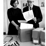 Clarke Chambers, founder and director, and Andrea Hinding, first staff person and former curator