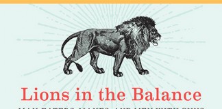 Lions in the Balance: Man-Eaters, Manes, and Men with Guns, featuring Craig Packer
