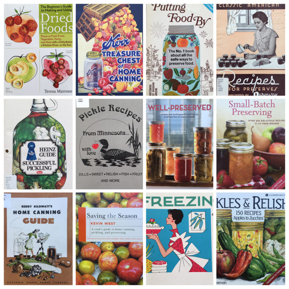 Books on Preserving