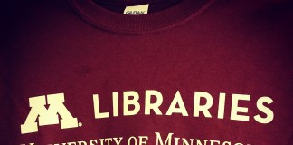 M Libraries T-shirt