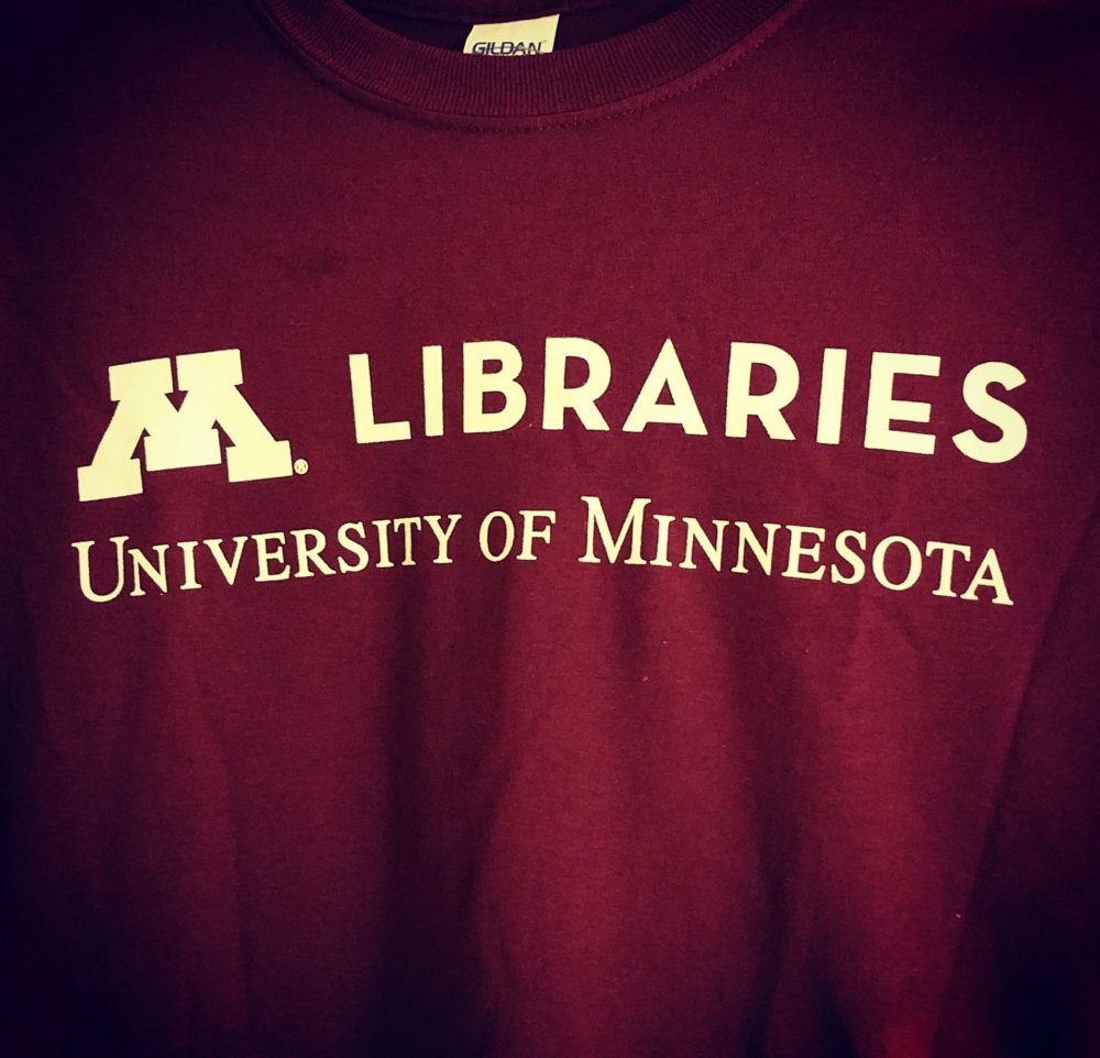 M Libraries T-shirt