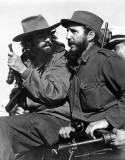 Fidel Castro and Camilo Cienfuegos in Havana.