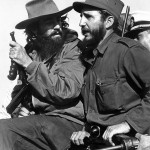 Fidel Castro and Camilo Cienfuegos in Havana