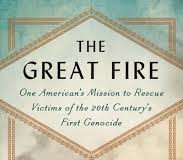 Book cover image for 'The Great Fire'