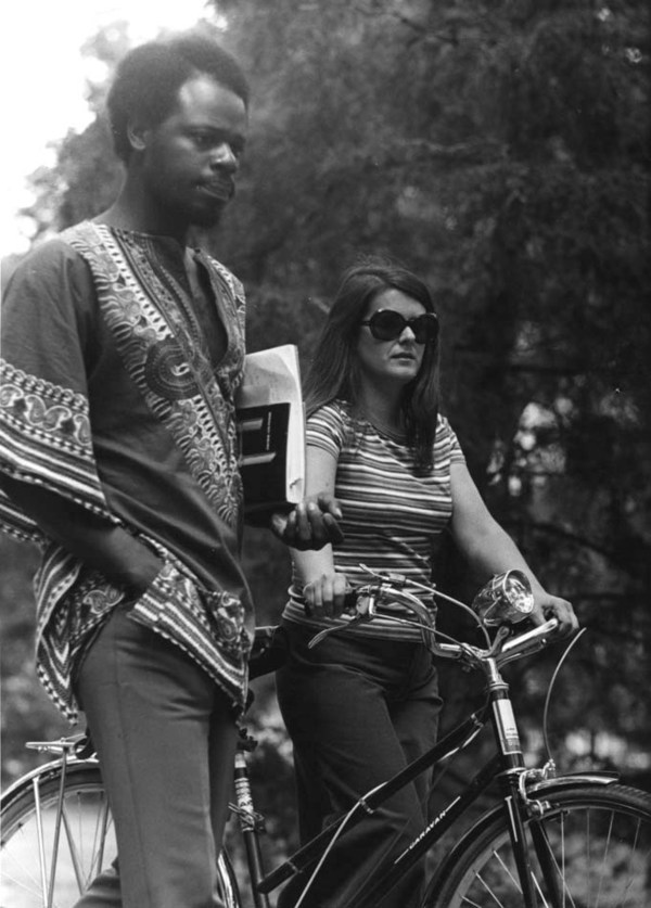 Students on campus, 1970. Available at http://purl.umn.edu/80754