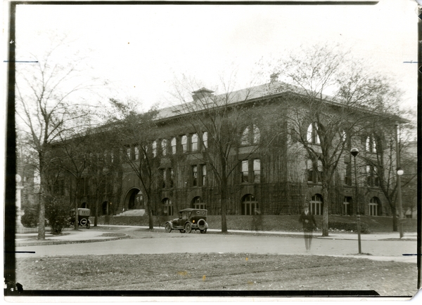 Nicholson Hall, 1924. Available at http://purl.umn.edu/190203.
