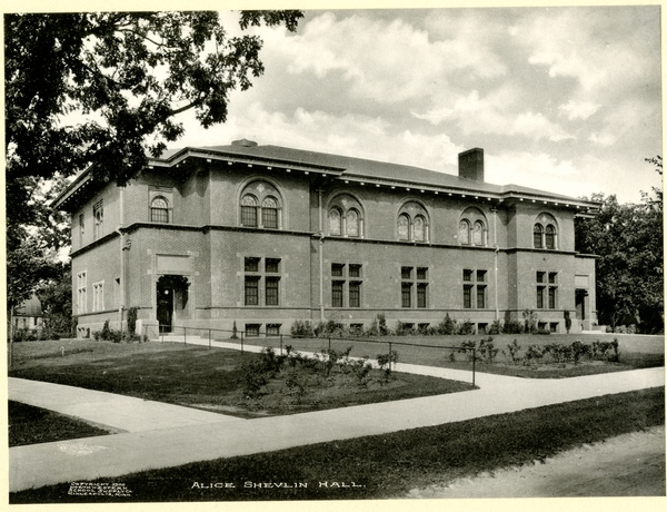 Shevlin Hall, 1908. Available at http://purl.umn.edu/203559.