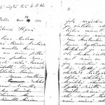 America Letters – Bert Aalto — Letter to Hilma Aerila, 1911-11-14