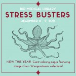 Stress Busters at the Bio-Medical Library