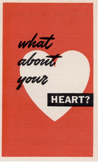 Minnesota Heart Association pamphlet, circa 1949