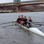 Gopher Women’s Rowing team