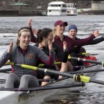 Rowing team describes the size of the sea monsters