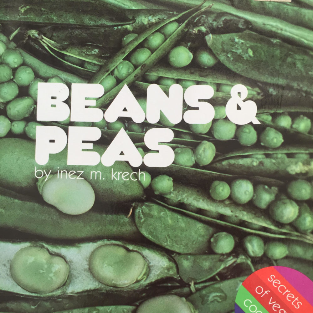 Beans & Peas Bookcover