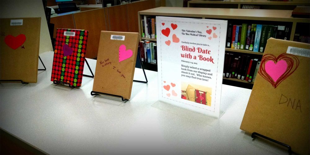 Blind Date with a Book 1