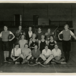 Women's Intramural Sports, 1931