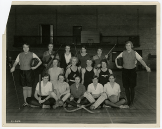 Women's Intramural Sports, 1931