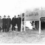 Groundbreaking for the new St. Paul Jewish Community Center building in Highland Park, 1963