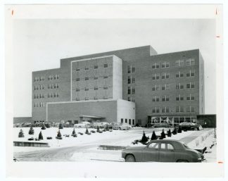 Mount Sinai Hospital, Minneapolis, Minnesota, circa 1950