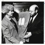 7 – Rabbi Stacy Offner with Morris Allen