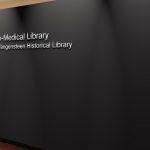 Updated entryway for the Bio-Medical Library and the Wangensteen Historical Library.