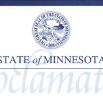 State of Minnesota Proclamation banner