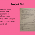 Project Girl Study-2-slide with questionaire