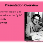 Project Girl Study-4-Overview slide