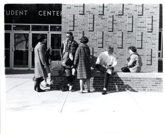 St. Paul Student Center, circa 1960. Available at http://purl.umn.edu/227686.