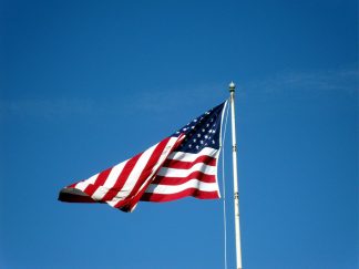 USA Flag, CC BY-SA Mike LoCascio