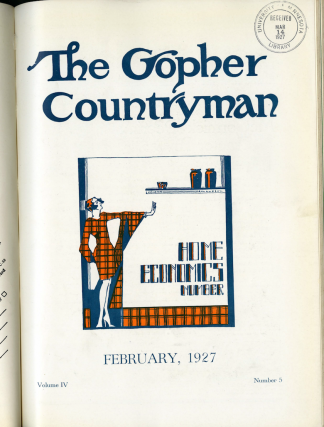 The Gopher Countryman, 1927