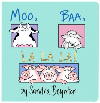 Board Book by Boynton, Title Moo, Baa, La La La
