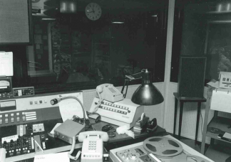 Station studio, circa 1980s