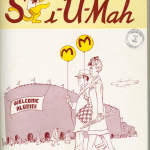 Ski-U-Mah, 1921-1949, a magazine “of the University in the fullest sense of the word” with emphasis on humor, fashion, and campus social news