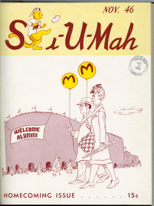 Ski-U-Mah, 1921-1949, a magazine “of the University in the fullest sense of the word” with emphasis on humor, fashion, and campus social news