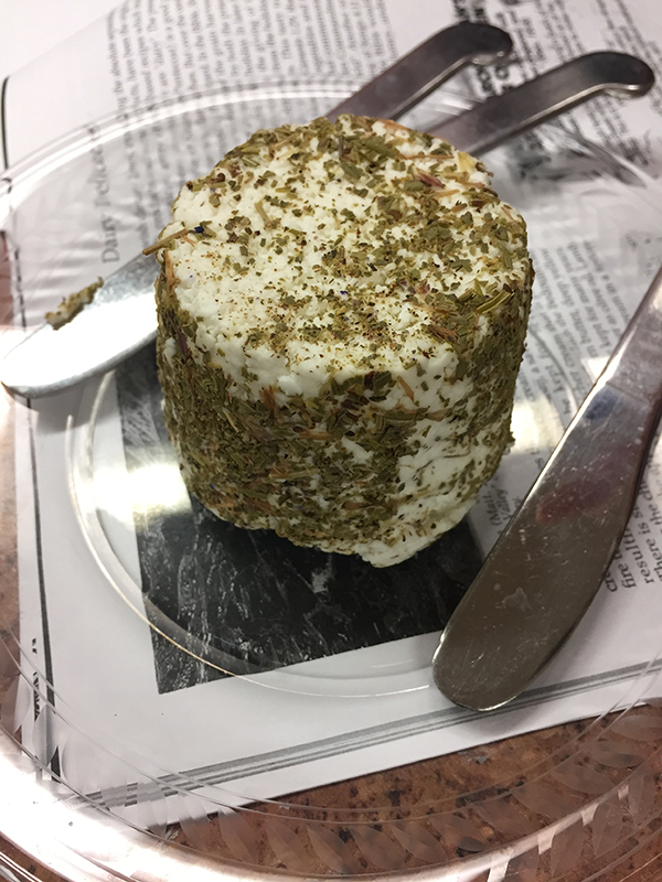 This fresh cheese from an early mediterranean recipe