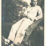 Maryanna in 1940 or 1941. This photo was taken during her time at Glenn Lake Sanitorium.