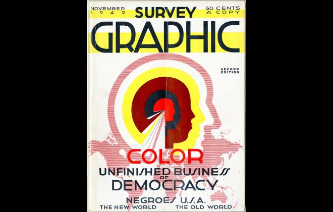 Survey Graphic publication from November 1942