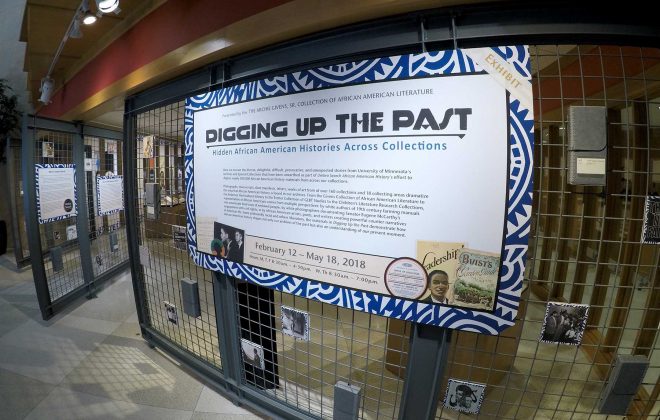 Entrance to Digging Up the Past exhibit
