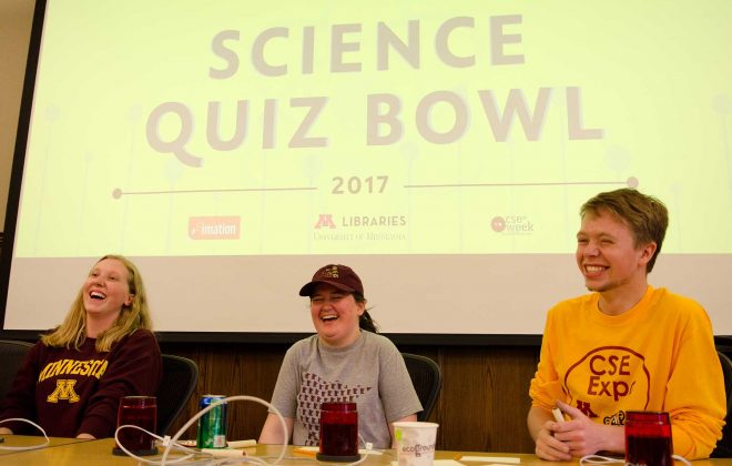 2017 Quiz Bowl participants