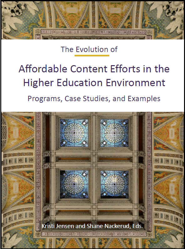 The Evolution of Affordable Content book cover