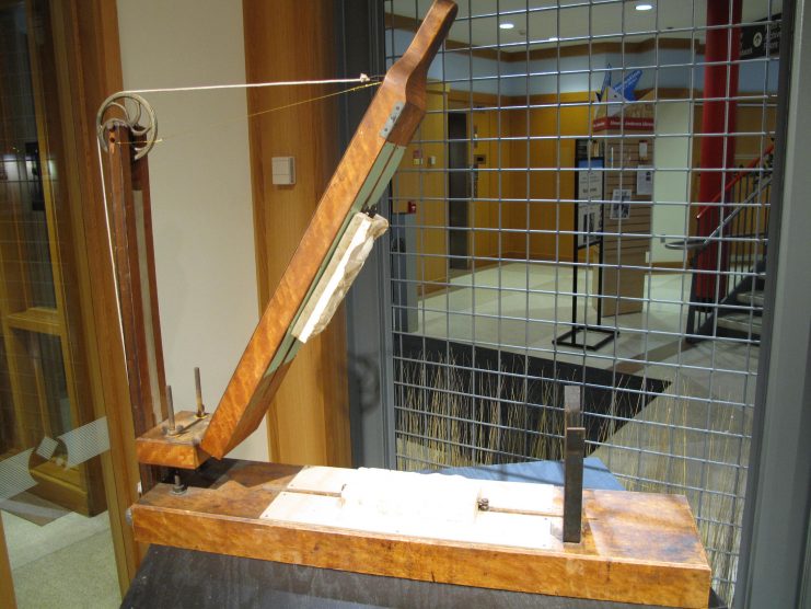 Wax press. Image from the Exploring Minnesota’s Natural History exhibit at Elmer L. Andersen Library, 2015.