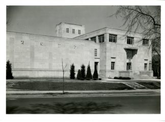 The James Ford Bell Museum of Natural History on Church Street, Minneapolis, 1940.