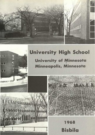 Opening inset from the 1968 Bisbila yearbook.