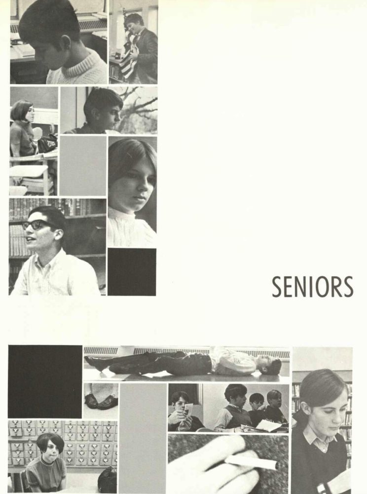 Brochure for the University High School.